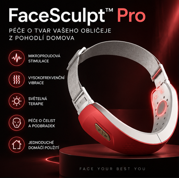 FaceSculpt™ Pro – masážní přístroj na obličej