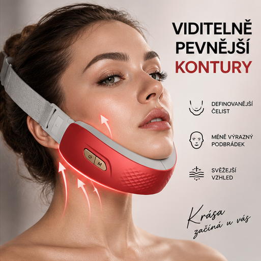 FaceSculpt™ Pro – masážní přístroj na obličej